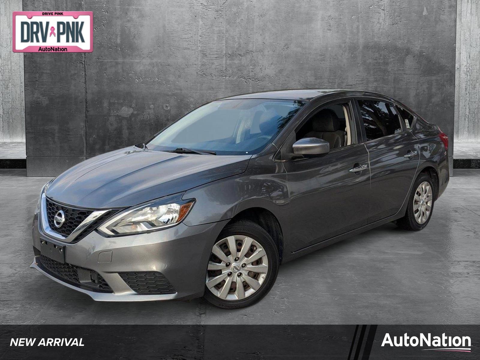 2018 Nissan Sentra Vehicle Photo in PEMBROKE PINES, FL 33024-6534