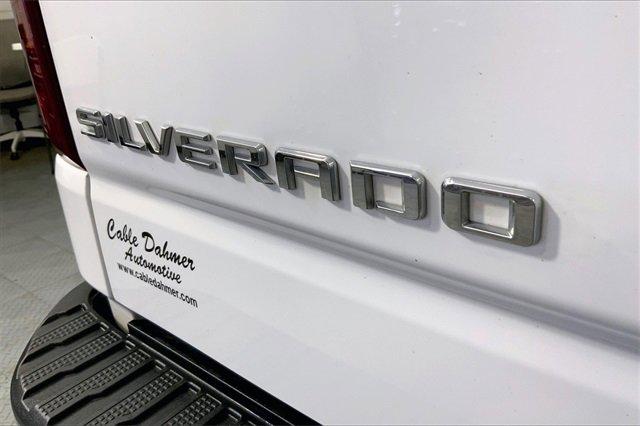 2020 Chevrolet Silverado 1500 Vehicle Photo in INDEPENDENCE, MO 64055-1314