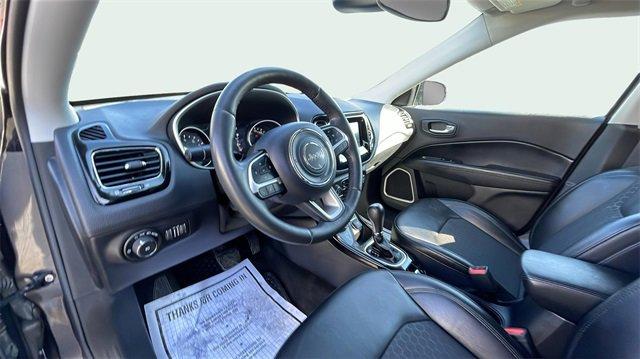 2019 Jeep Compass Vehicle Photo in THOMPSONTOWN, PA 17094-9014