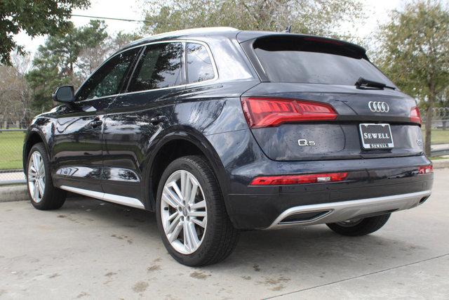 2018 Audi Q5 Vehicle Photo in HOUSTON, TX 77090