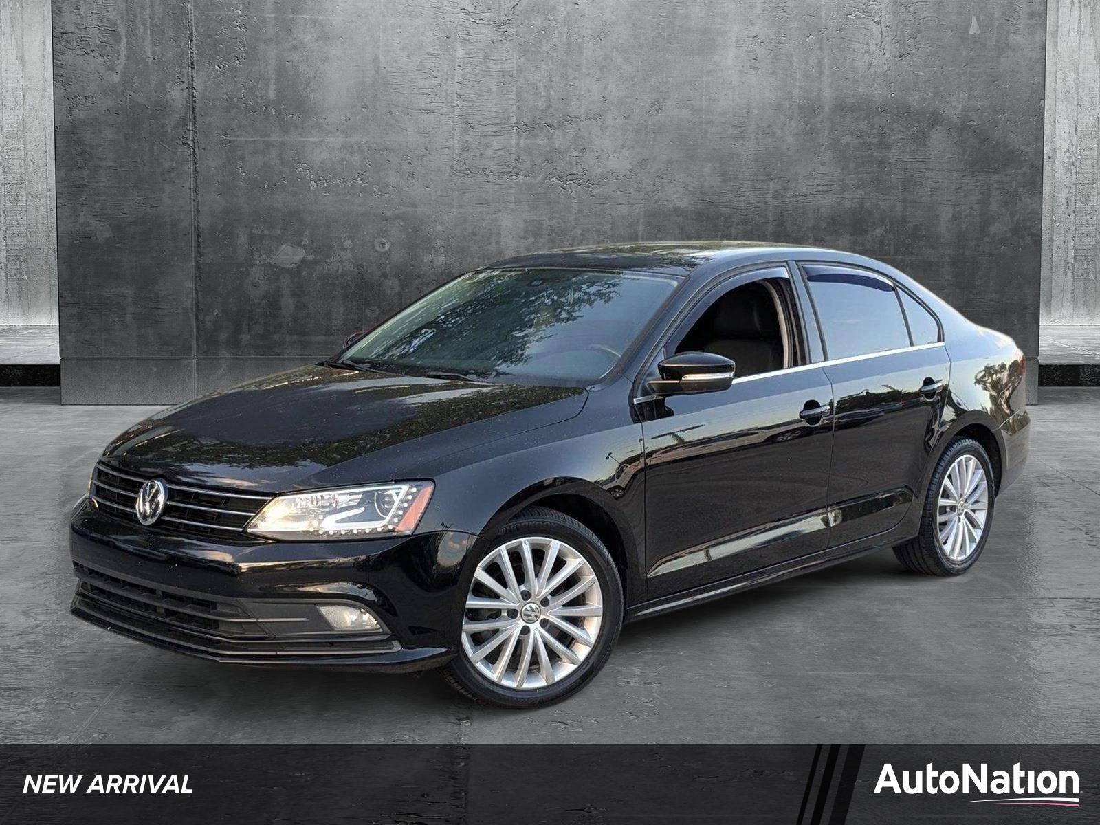 2016 Volkswagen Jetta Sedan Vehicle Photo in PEMBROKE PINES, FL 33024-6534