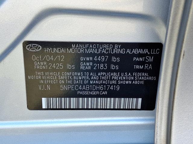 2013 Hyundai SONATA Vehicle Photo in Philadelphia, PA 19116