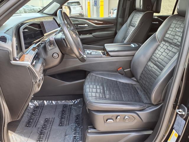 2021 Cadillac Escalade Vehicle Photo in TAMPA, FL 33612-3404