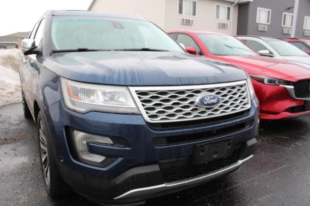 2016 Ford Explorer Vehicle Photo in Green Bay, WI 54304