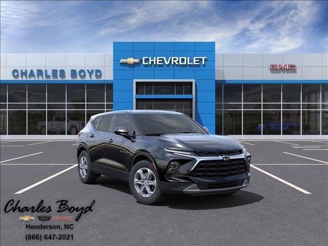 2025 Chevrolet Blazer Vehicle Photo in HENDERSON, NC 27536-2966