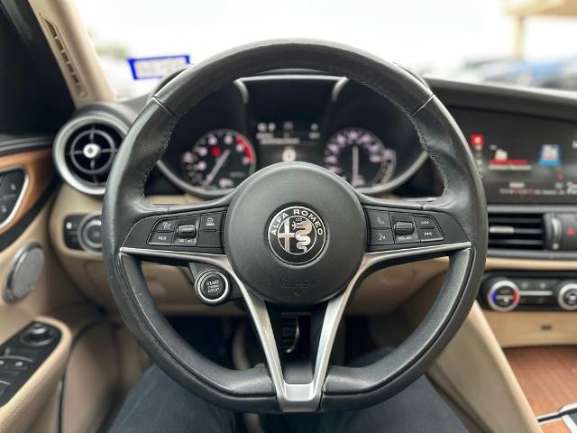 2019 Alfa Romeo Giulia Vehicle Photo in San Antonio, TX 78230