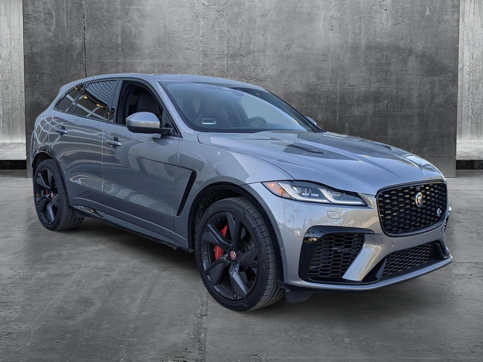 2022 Jaguar F-PACE Vehicle Photo in Pompano Beach, FL 33064