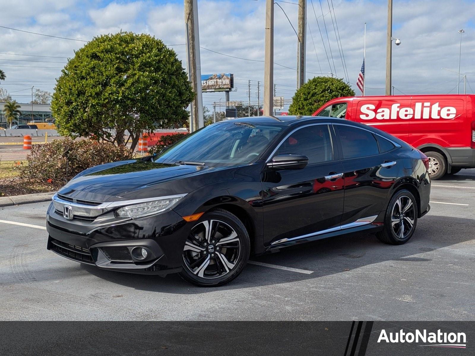 2016 Honda Civic Sedan Vehicle Photo in Jacksonville, FL 32244