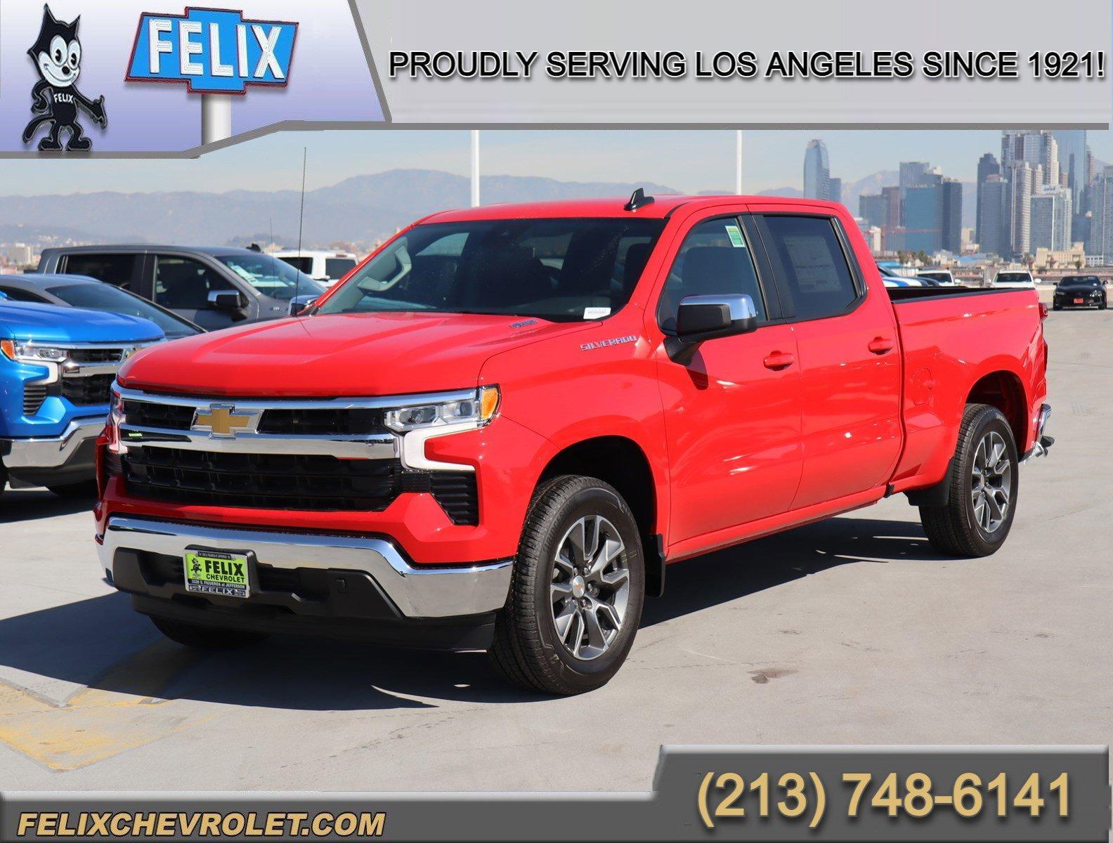 2025 Chevrolet Silverado 1500 Vehicle Photo in LOS ANGELES, CA 90007-3794