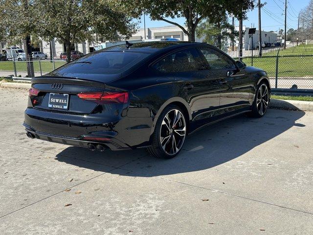 2025 Audi S5 Sportback Vehicle Photo in HOUSTON, TX 77090