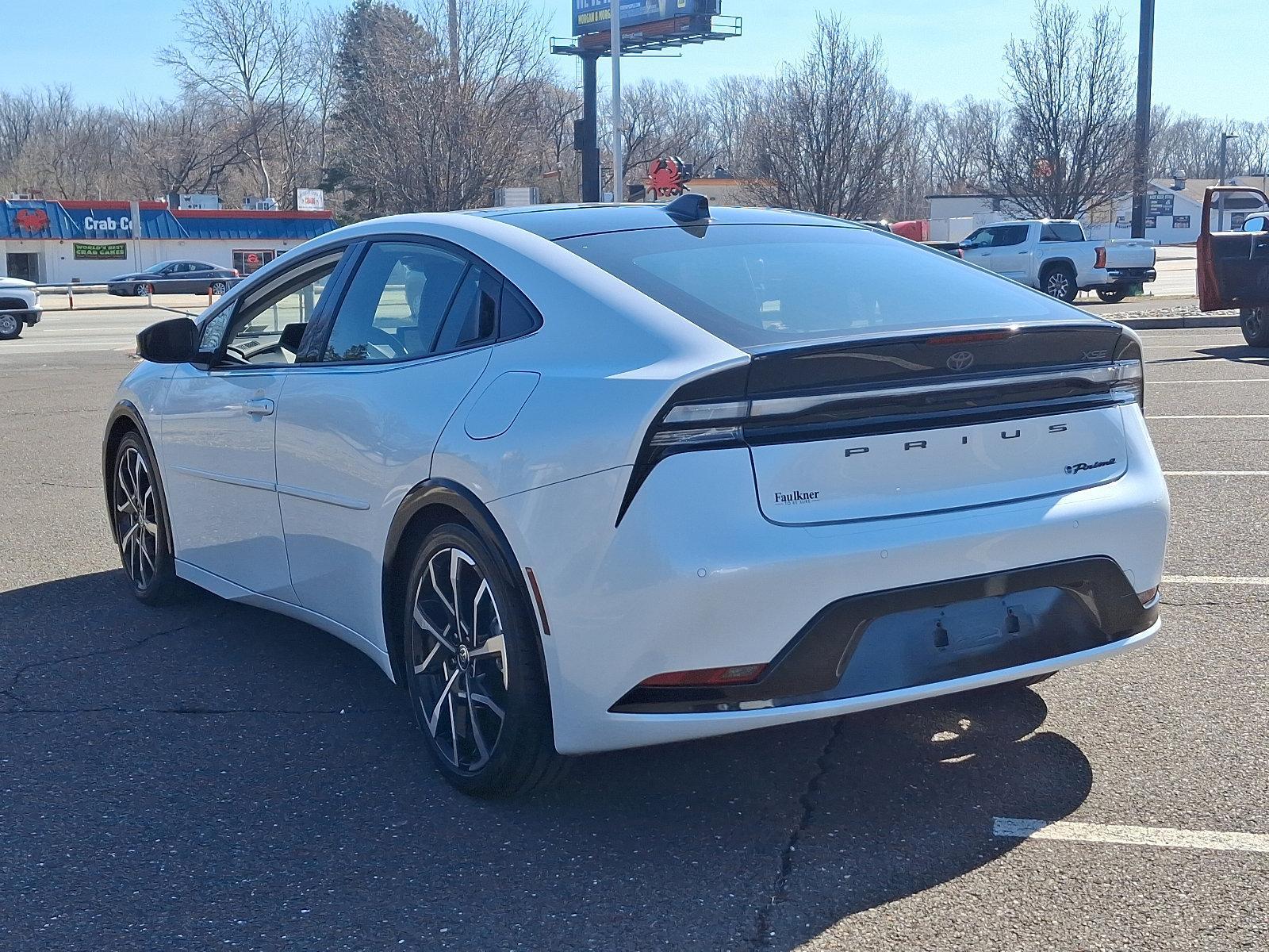 2023 Toyota Prius Prime Vehicle Photo in Trevose, PA 19053