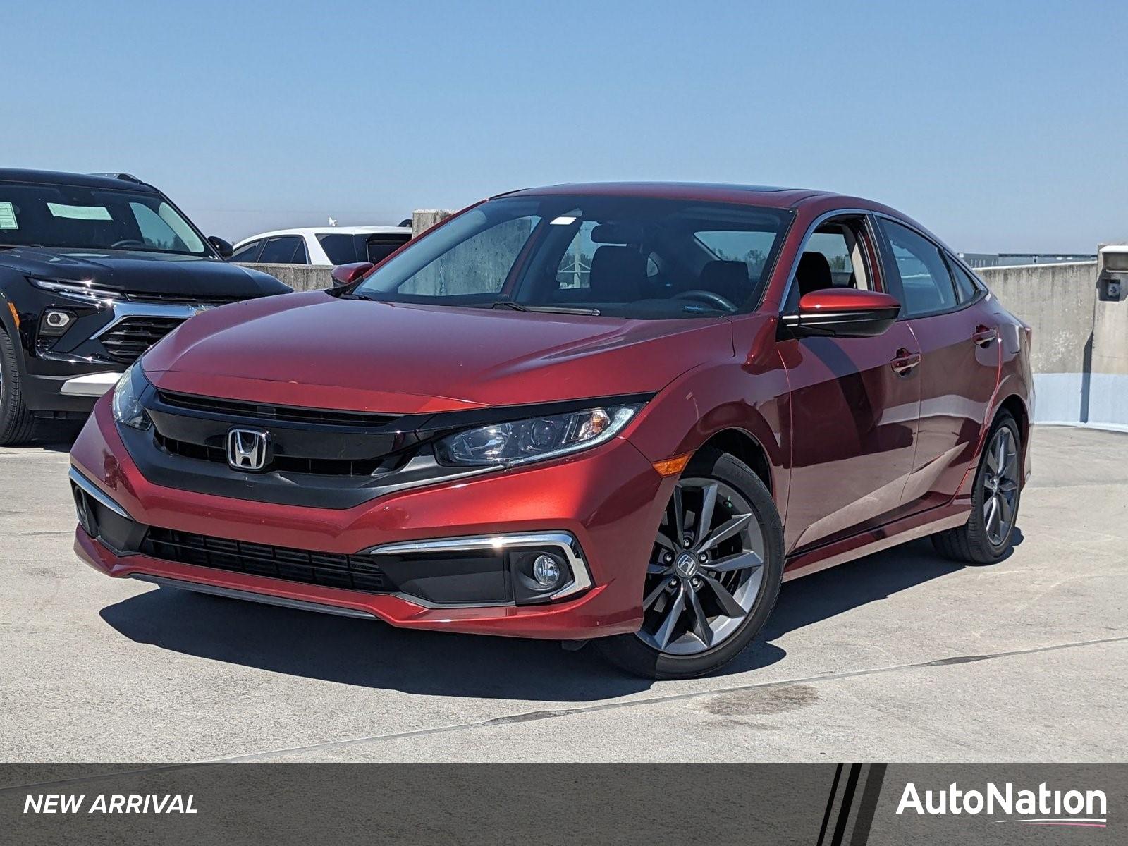 2021 Honda Civic Sedan Vehicle Photo in MIAMI, FL 33172-3015