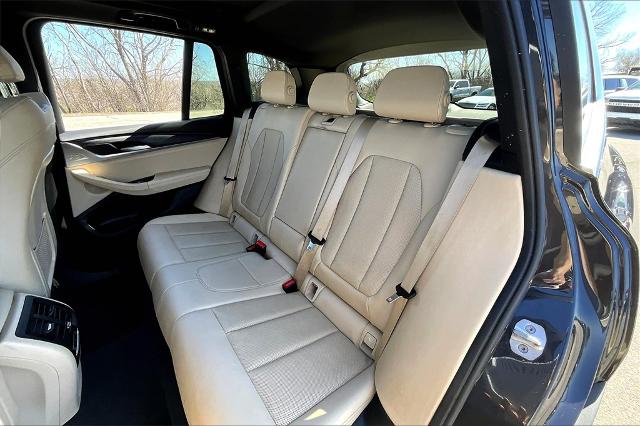 2022 BMW X3 sDrive30i Vehicle Photo in Tulsa, OK 74145