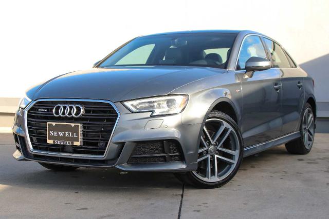 2017 Audi A3 Sedan Vehicle Photo in SUGAR LAND, TX 77478