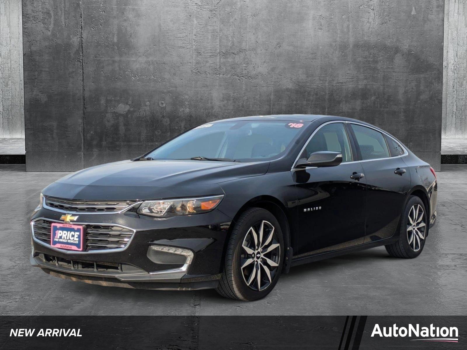 2018 Chevrolet Malibu Vehicle Photo in LAUREL, MD 20707-4697