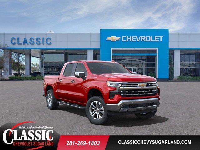 2025 Chevrolet Silverado 1500 Vehicle Photo in SUGAR LAND, TX 77478-0000