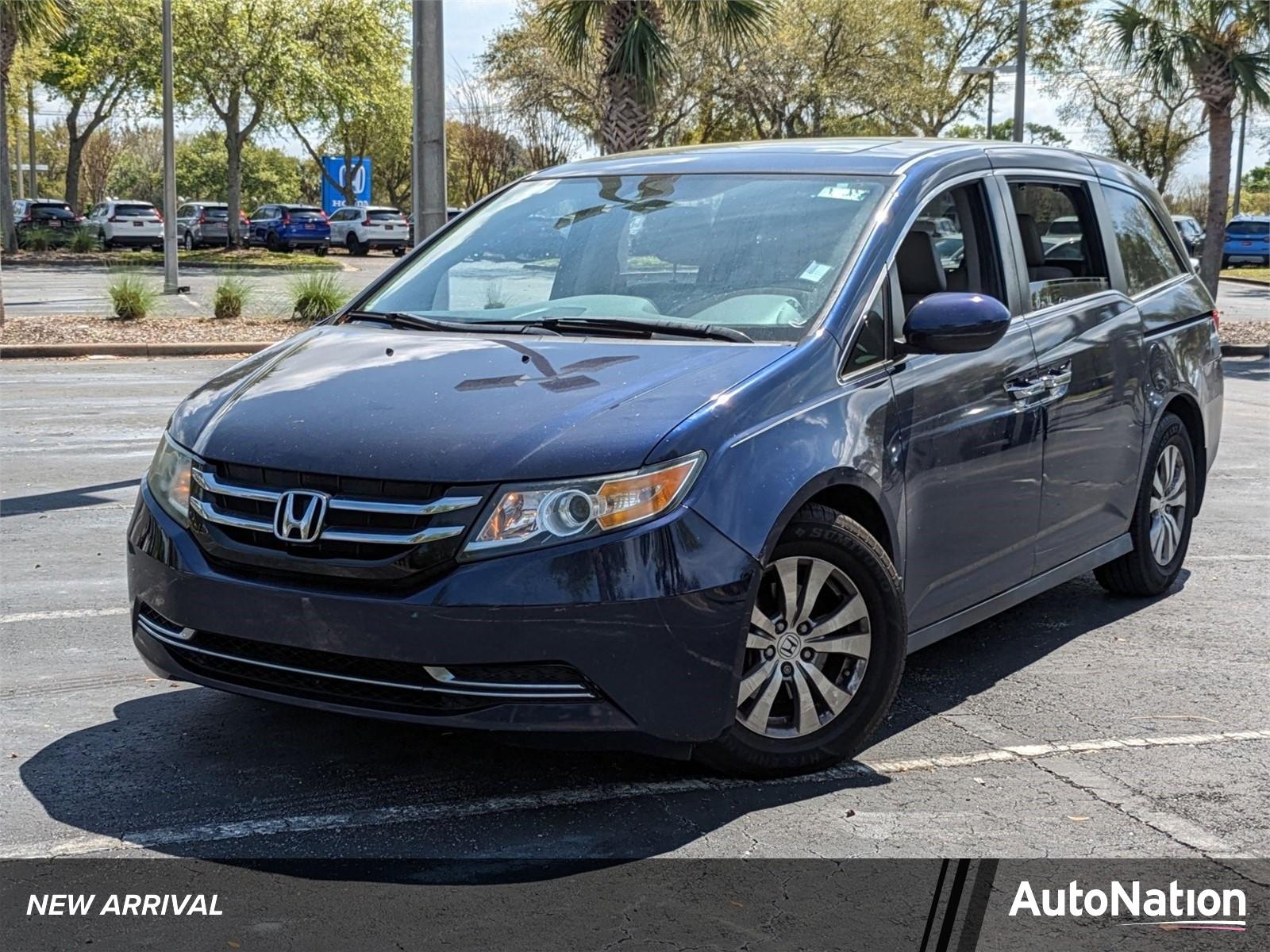 2016 Honda Odyssey Vehicle Photo in Sanford, FL 32771