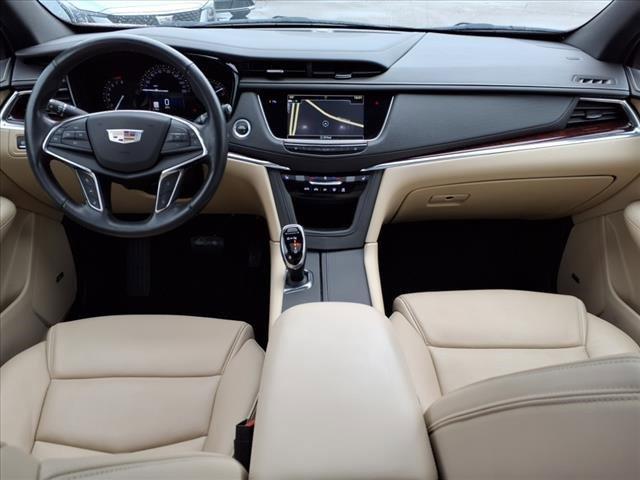 2019 Cadillac XT5 Vehicle Photo in HENDERSON, NC 27536-2966
