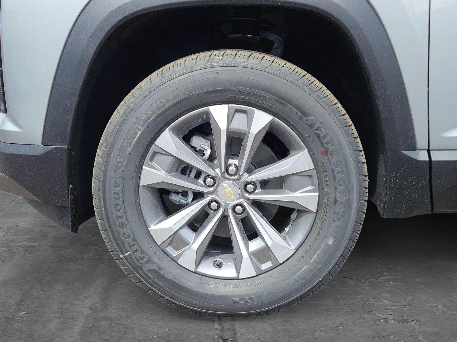 2025 Chevrolet Equinox Vehicle Photo in PEORIA, AZ 85382-3715