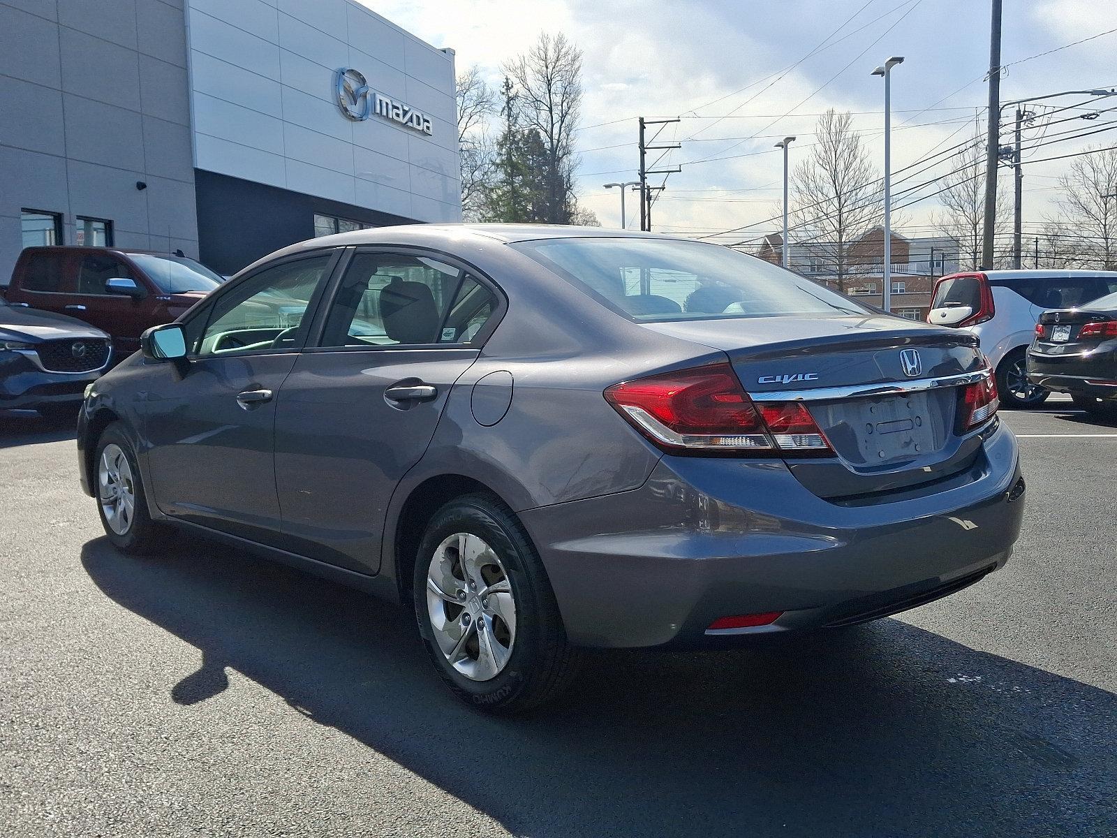 2014 Honda Civic Sedan Vehicle Photo in Harrisburg, PA 17111