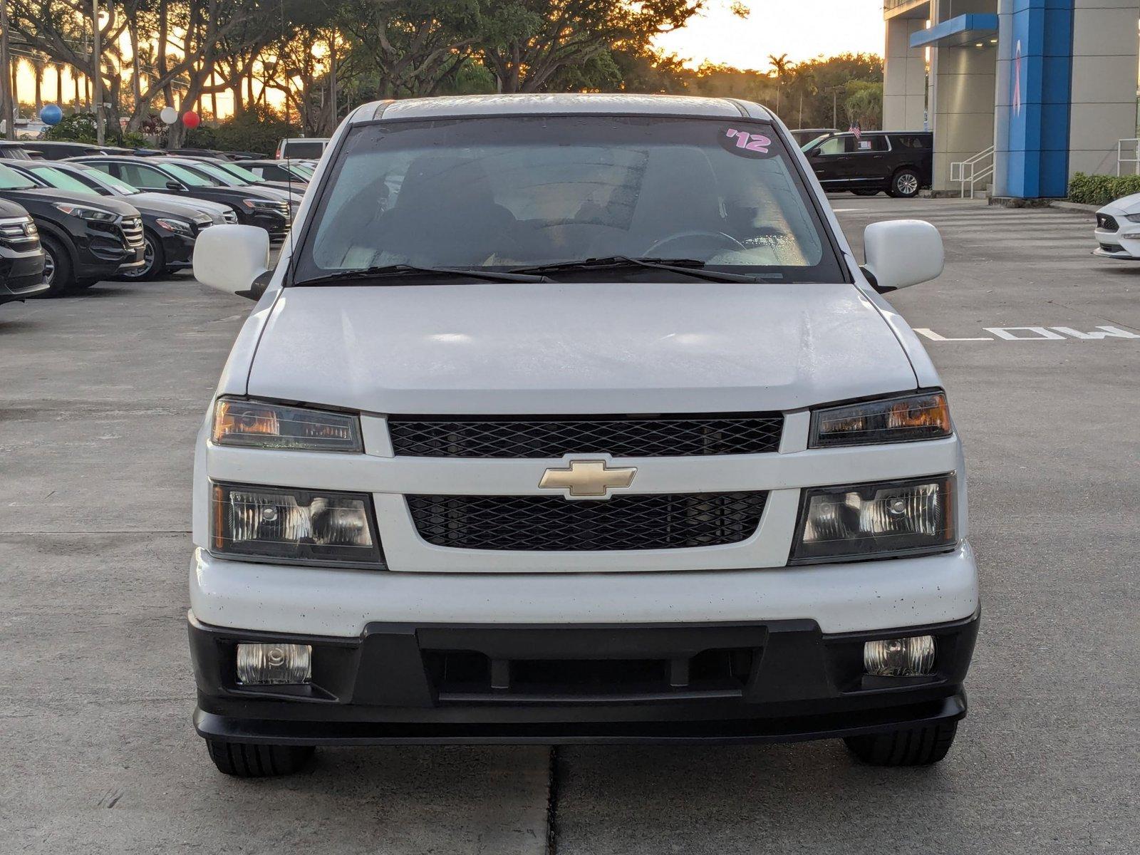 2012 Chevrolet Colorado Vehicle Photo in PEMBROKE PINES, FL 33024-6534