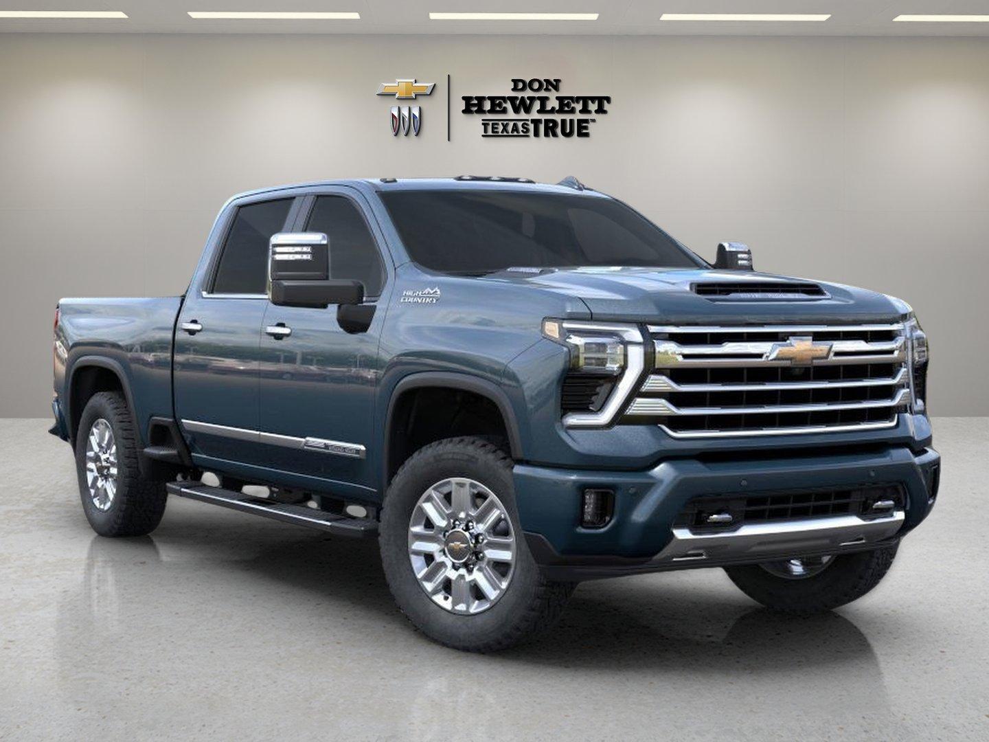 2024 Chevrolet Silverado 2500 HD Vehicle Photo in GEORGETOWN, TX 78626-7508