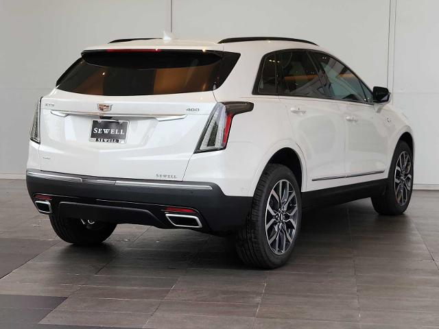 2025 Cadillac XT5 Vehicle Photo in HOUSTON, TX 77079