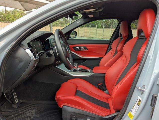 2022 BMW M3 Vehicle Photo in San Antonio, TX 78230