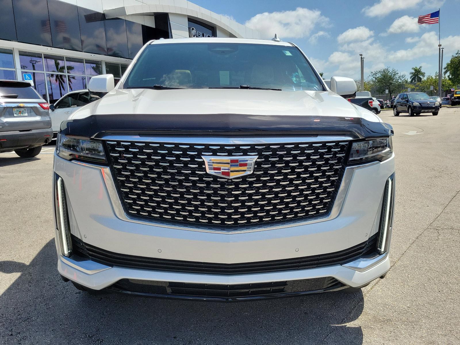 Used 2024 Cadillac Escalade Premium Luxury with VIN 1GYS4BKL9RR257998 for sale in Homestead, FL