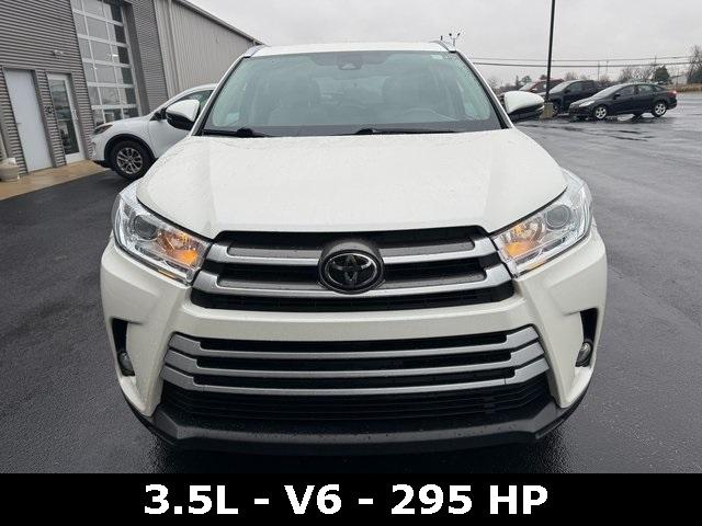 Used 2018 Toyota Highlander XLE with VIN 5TDJZRFH7JS535465 for sale in Bryan, OH