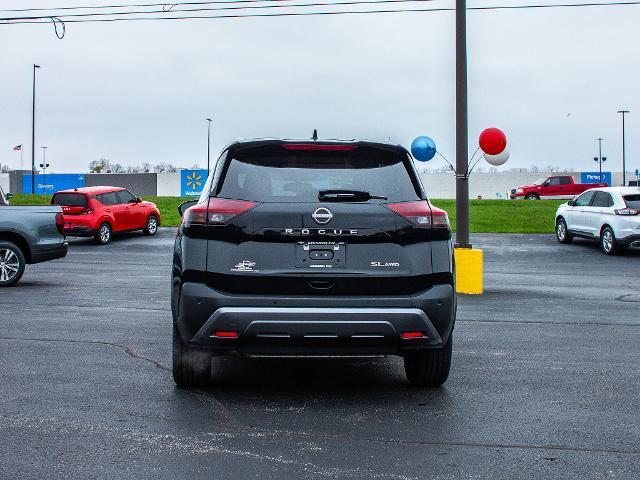 2023 Nissan Rogue Vehicle Photo in MADISON, IN 47250-1611