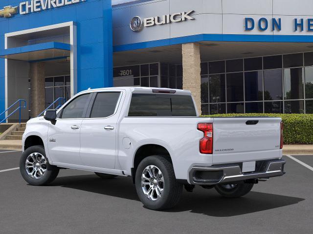 2025 Chevrolet Silverado 1500 Vehicle Photo in GEORGETOWN, TX 78626-7508