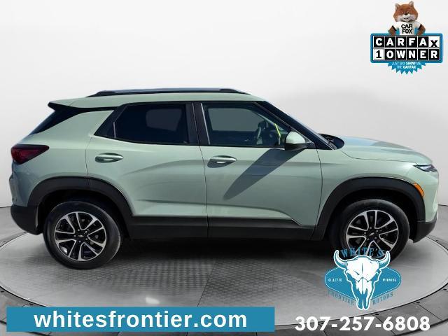 Used 2025 Chevrolet Trailblazer LT with VIN KL79MRSL9SB034885 for sale in Gillette, WY
