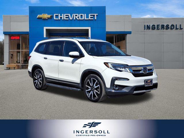 2019 Honda Pilot Vehicle Photo in PAWLING, NY 12564-3219