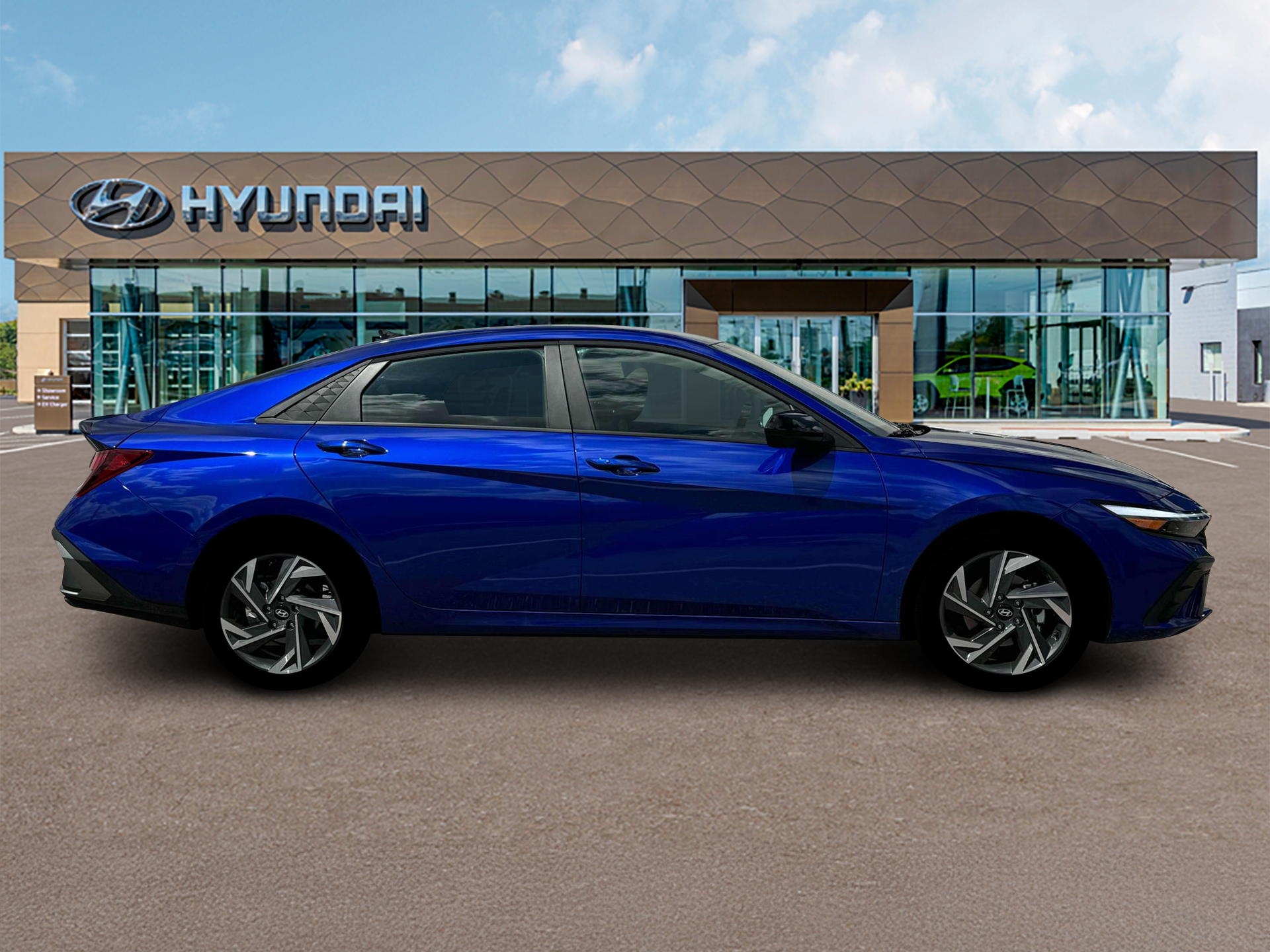 2025 Hyundai ELANTRA Vehicle Photo in Philadelphia, PA 19116