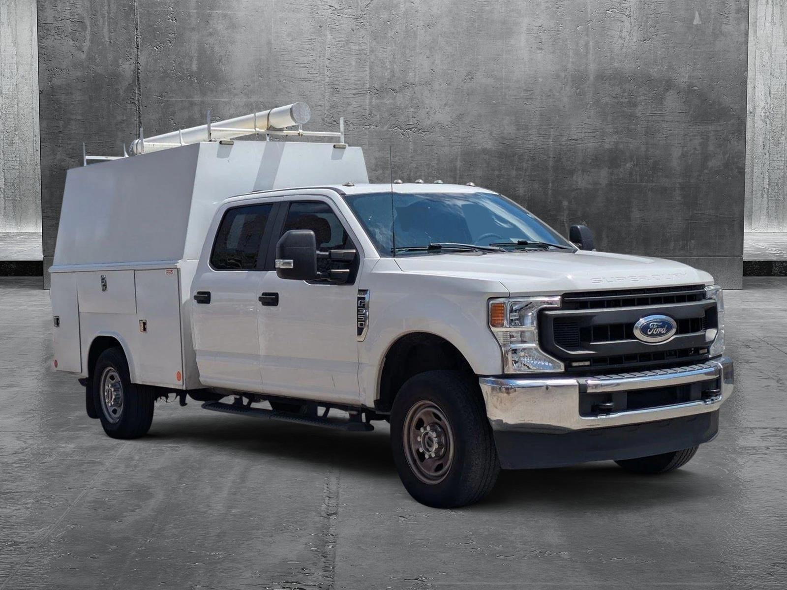 2021 Ford Super Duty F-350 SRW Vehicle Photo in GREENACRES, FL 33463-3207