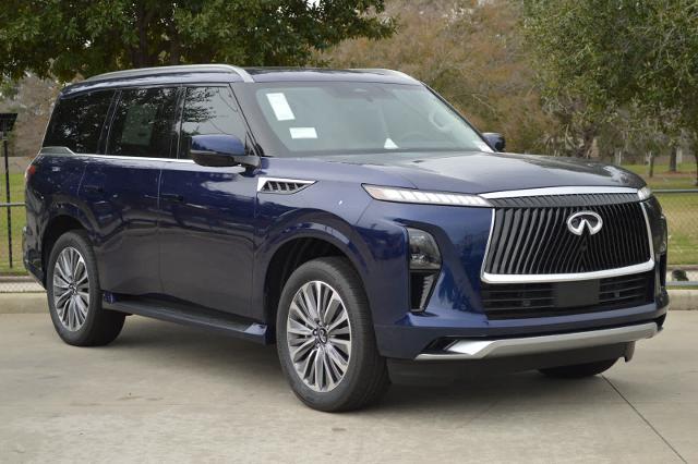 2025 INFINITI QX80 Vehicle Photo in Houston, TX 77090