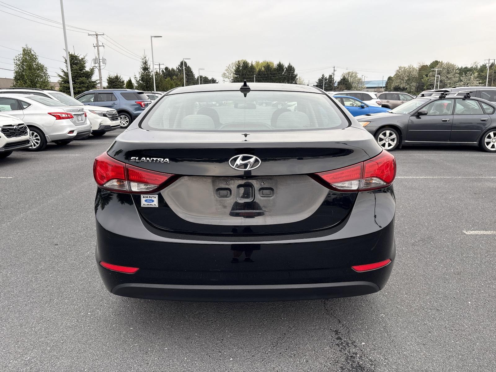 2016 Hyundai ELANTRA Vehicle Photo in Mechanicsburg, PA 17050