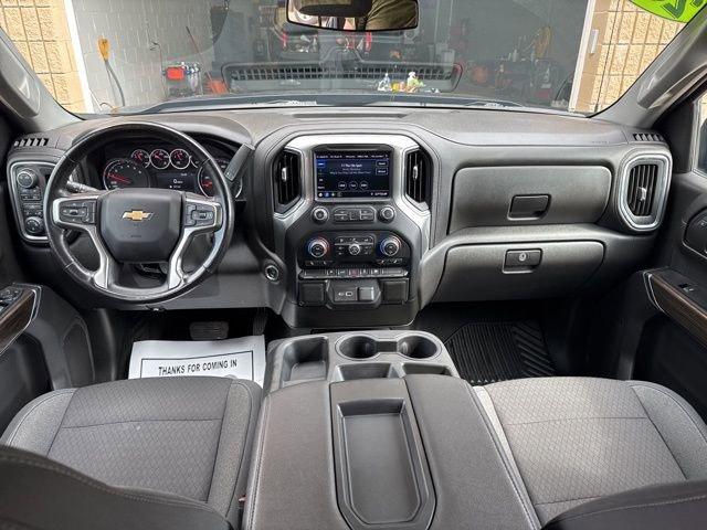 2022 Chevrolet Silverado 1500 LTD Vehicle Photo in MEDINA, OH 44256-9631