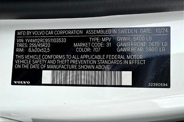 2025 Volvo XC60 Vehicle Photo in Grapevine, TX 76051