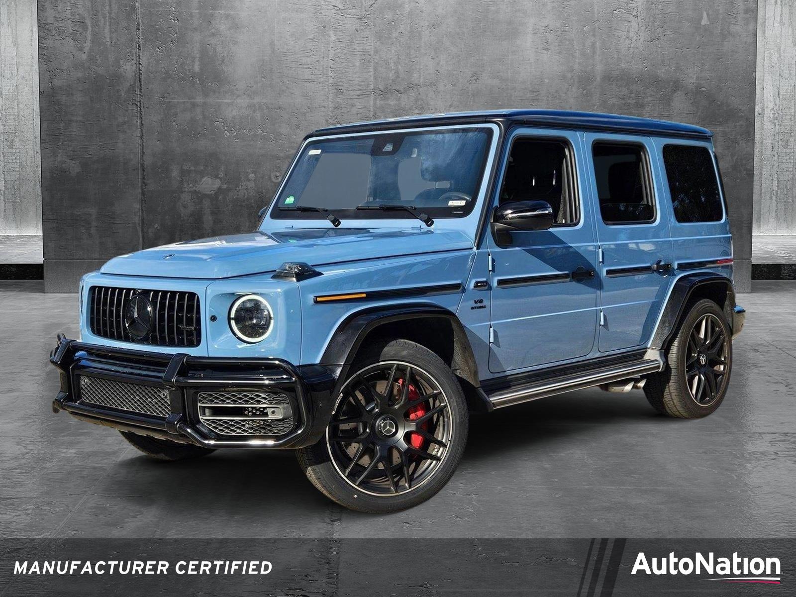2022 Mercedes-Benz G-Class Vehicle Photo in Fort Lauderdale, FL 33316