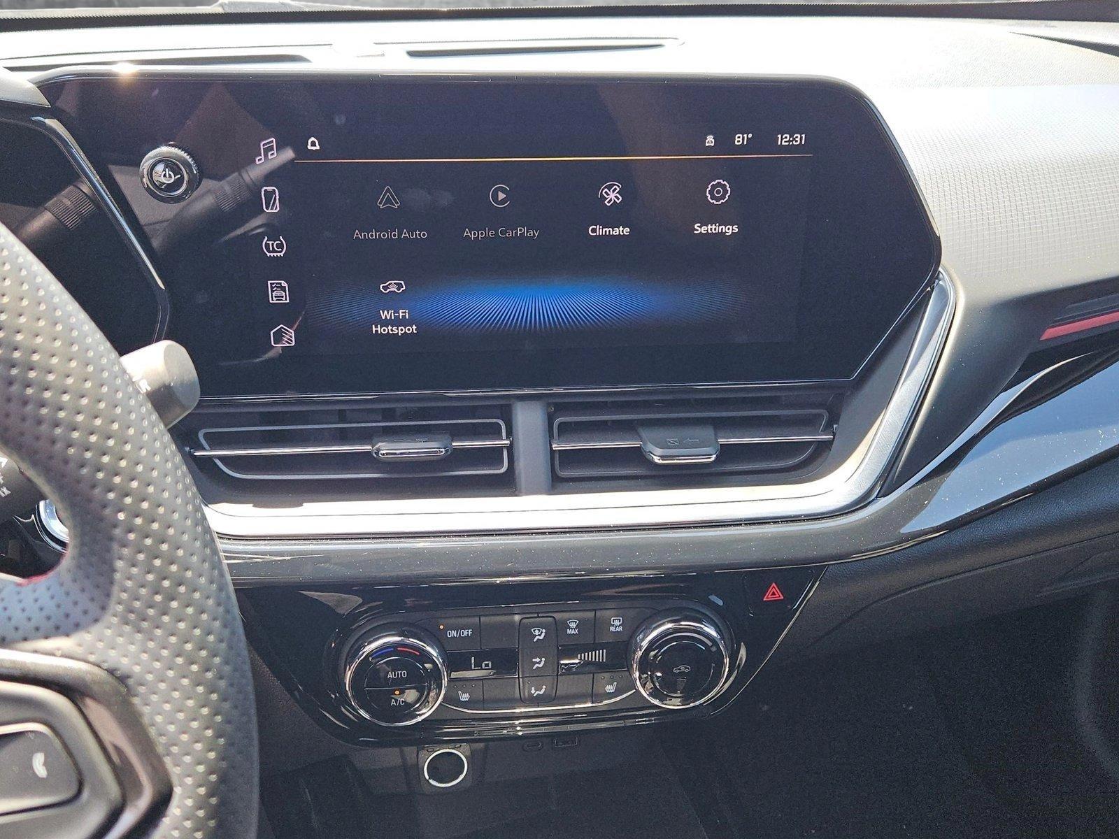 2024 Chevrolet Trax Vehicle Photo in GILBERT, AZ 85297-0446