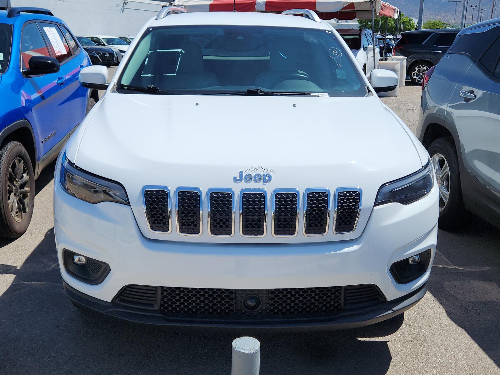 2020 Jeep Cherokee Vehicle Photo in Albuquerque, NM 87110