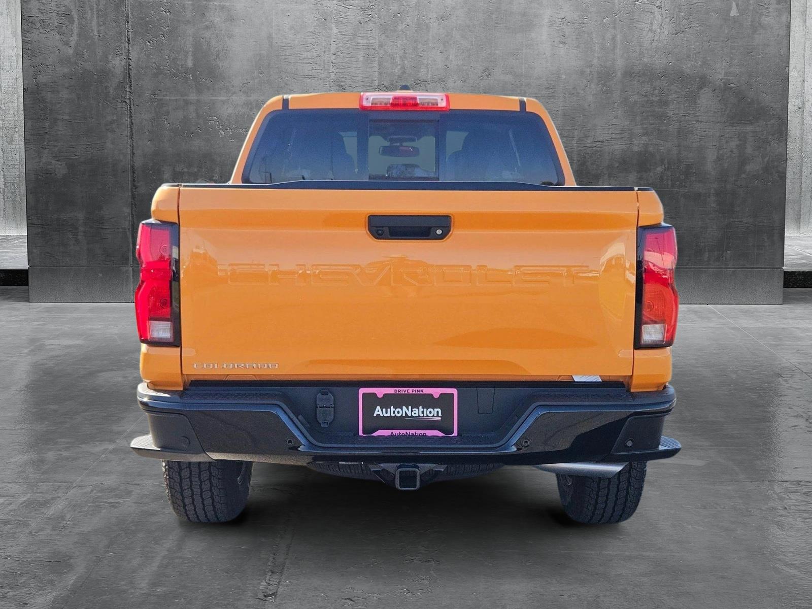 2025 Chevrolet Colorado Vehicle Photo in MESA, AZ 85206-4395