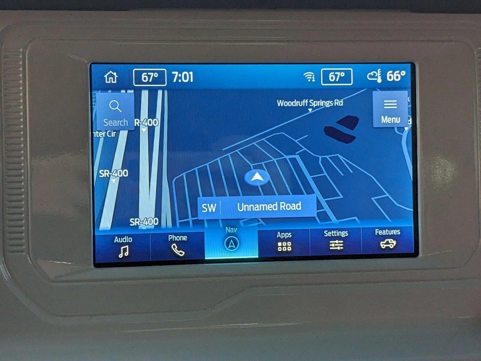 2022 Ford Bronco Vehicle Photo in Sanford, FL 32771