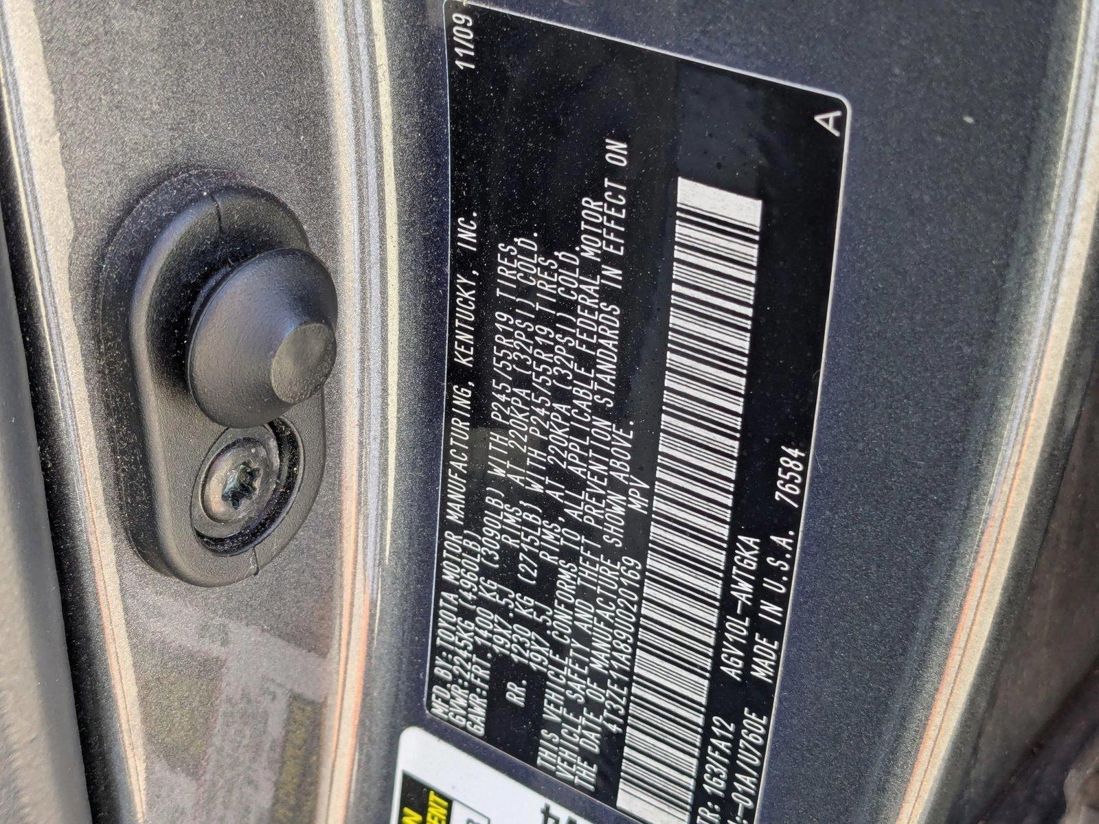 2009 Toyota Venza Vehicle Photo in Tampa, FL 33614