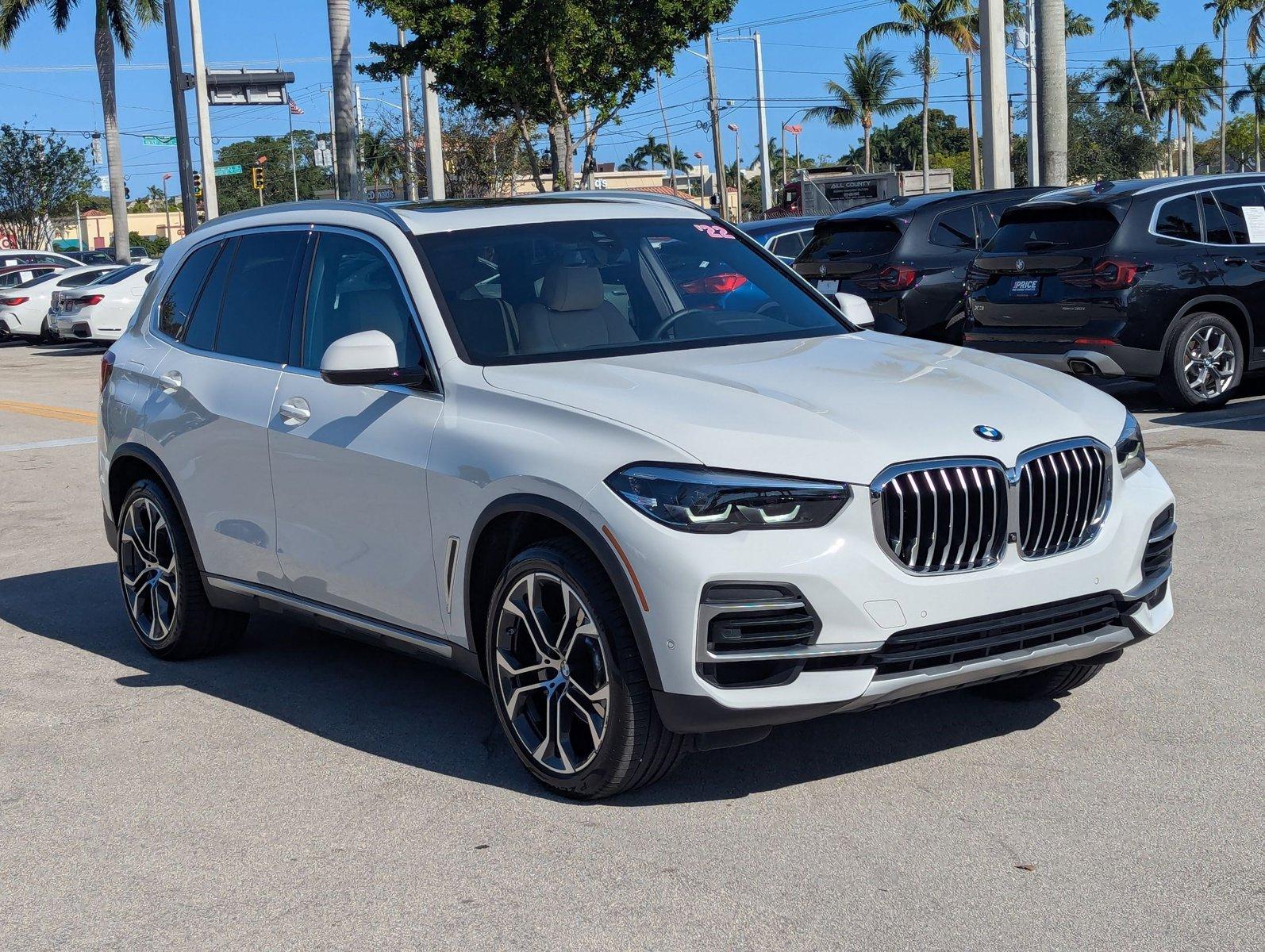 2022 BMW X5 sDrive40i Vehicle Photo in Delray Beach, FL 33444