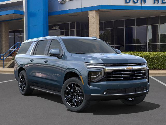 2025 Chevrolet Suburban Vehicle Photo in GEORGETOWN, TX 78626-7508