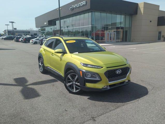 2020 Hyundai KONA Vehicle Photo in Merrillville, IN 46410