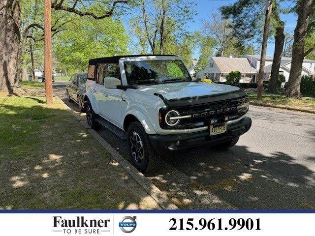 2022 Ford Bronco Vehicle Photo in Trevose, PA 19053